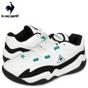 【クーポンで最大1000円OFF！5/1 10:59まで】 ルコック スポルティフ le coq sportif スニーカー メンズ LCS TR 2 ホワイト 白 QL2PJC25WE