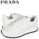 プラダ PRADA スニーカー メンズ PRAX 01 SNEAKER NYLON ホワイト 白 4E3463