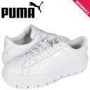 プーマ PUMA バスケット プラットフォーム スニーカー ...