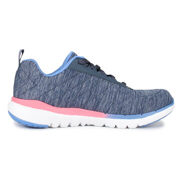 スケッチャーズ SKECHERS フレックス アピール スニーカー レディース FLEX APPEAL 3.0 ネイビー 149008-NVMT [4/2新入荷]