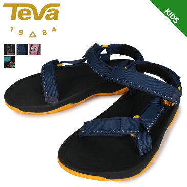 【最大1000円OFFクーポン】 Teva テバ ハリケーン サンダル キッズ HURRICANE XLT 2 グレー ネイビー ピンク マルチカラー 1019390C