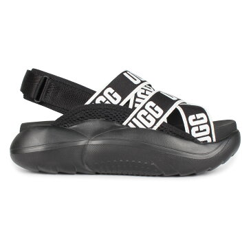 【最大2000円OFFクーポン】 UGG アグ サンダル ストラップサンダル クラウド ロー レディース LA CLOUD LOW SANDAL ブラック 黒 1110090
