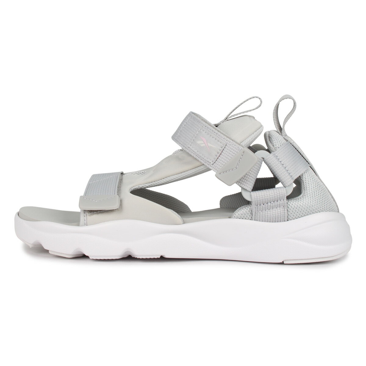 【最大2000円OFFクーポン】 リーボック Reebok フューリーライト サンダル スポーツサンダル メンズ レディース FURYLITE SANDAL グレー FU9299