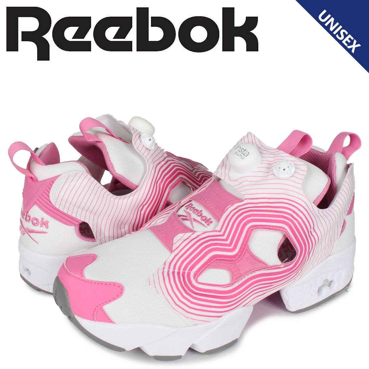 リーボック Reebok インスタ ポンプフューリー スニーカー メンズ レディース INSTAPUMP FURY OG NM ピンク FV4502