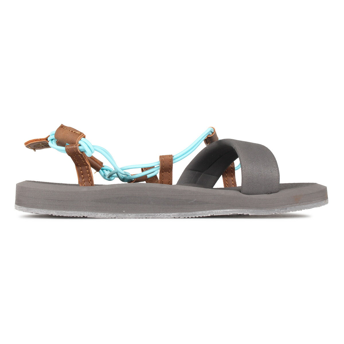 【最大1000円OFFクーポン】 ロキシー ROXY サンダル スポーツサンダル ショアライン レディース SHORELINE チャコール グレー RSD202505