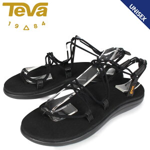 Teva テバ サンダル ボヤ インフィニティー レディース メンズ VOYA INFINITY ブラック 黒 1019622 [予約 9/30 再入荷予定]