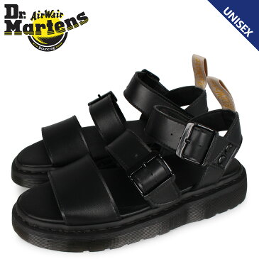 【最大2000円OFFクーポン】 ドクターマーチン Dr.Martens サンダル ストラップサンダル ヴィーガン グリフォン メンズ レディース 厚底 VEGAN GRYPHON ブラック 黒 R25517001