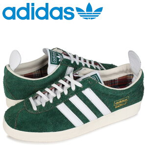 【最大2000円OFFクーポン】 アディダス オリジナルス adidas Originals ガゼル ヴィンテージ スニーカー メンズ ガッツレー GAZELLE VINTAGE グリーン FV9678