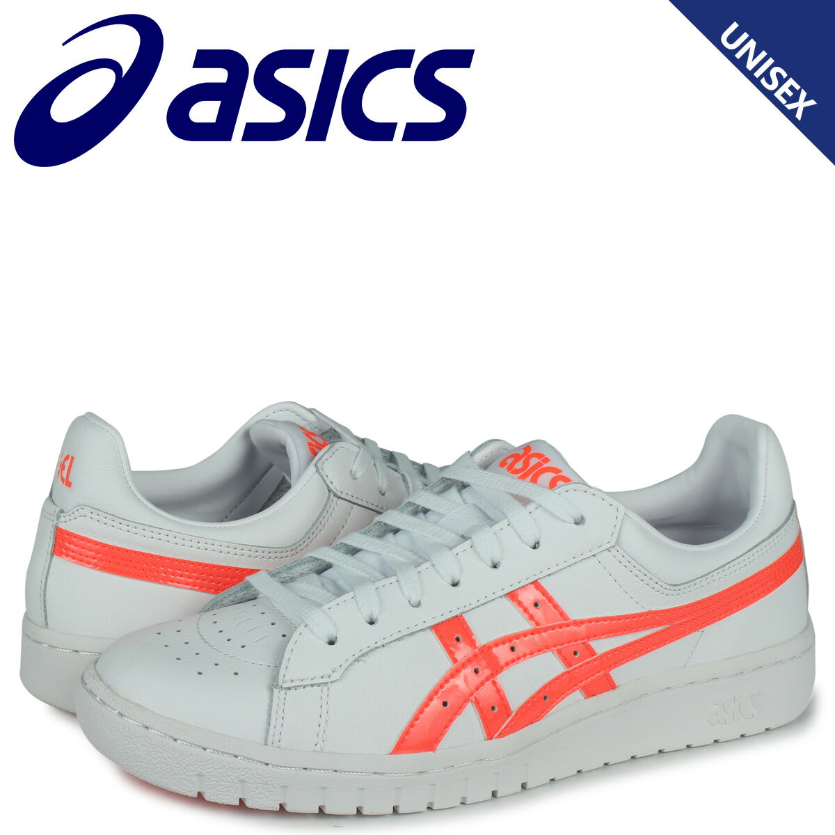 アシックス スニーカー メンズ アシックス asics ゲル スニーカー メンズ レディース ポイントゲッター GEL PTG ホワイト 白 1201A044-101