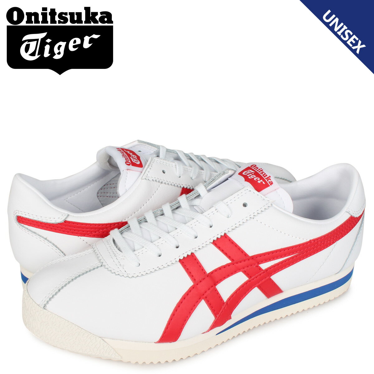 【最大1000円OFFクーポン】 オニツカタイガー Onitsuka Tiger タイガー コルセア スニーカー メンズ レディース TIGER CORSAIR ホワイト 白 1183B397-100