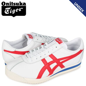 【最大1000円OFFクーポン】 オニツカタイガー Onitsuka Tiger タイガー コルセア スニーカー メンズ レディース TIGER CORSAIR ホワイト 白 1183B397-100