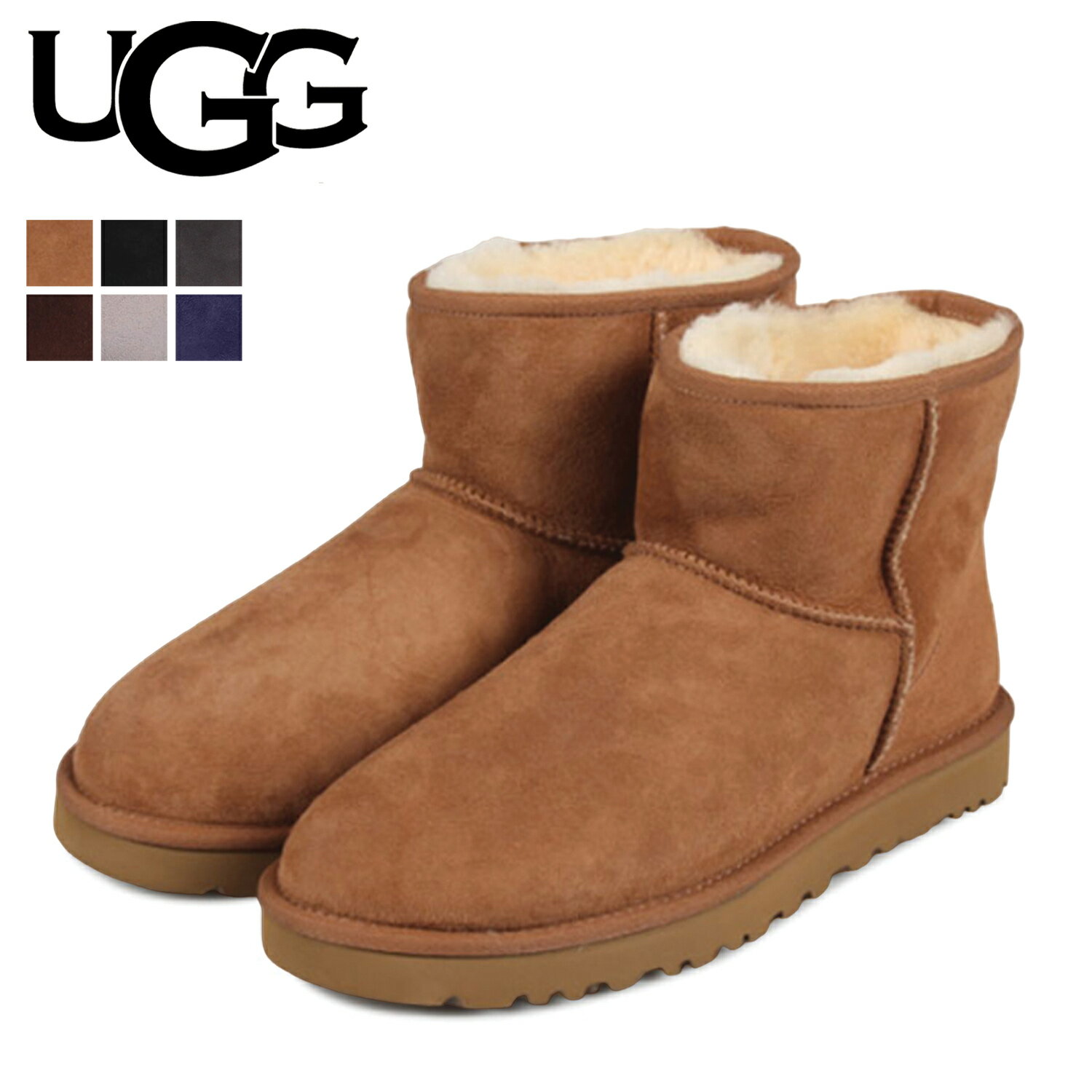 UGG アグ ムートンブーツ メンズ クラシック ミニ MENS CLASSIC MINI 1002072