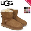  UGG アグ ムートンブーツ ミニ ベイリー ボウ 2 MINI BAILEY BOW 1016501 レディース