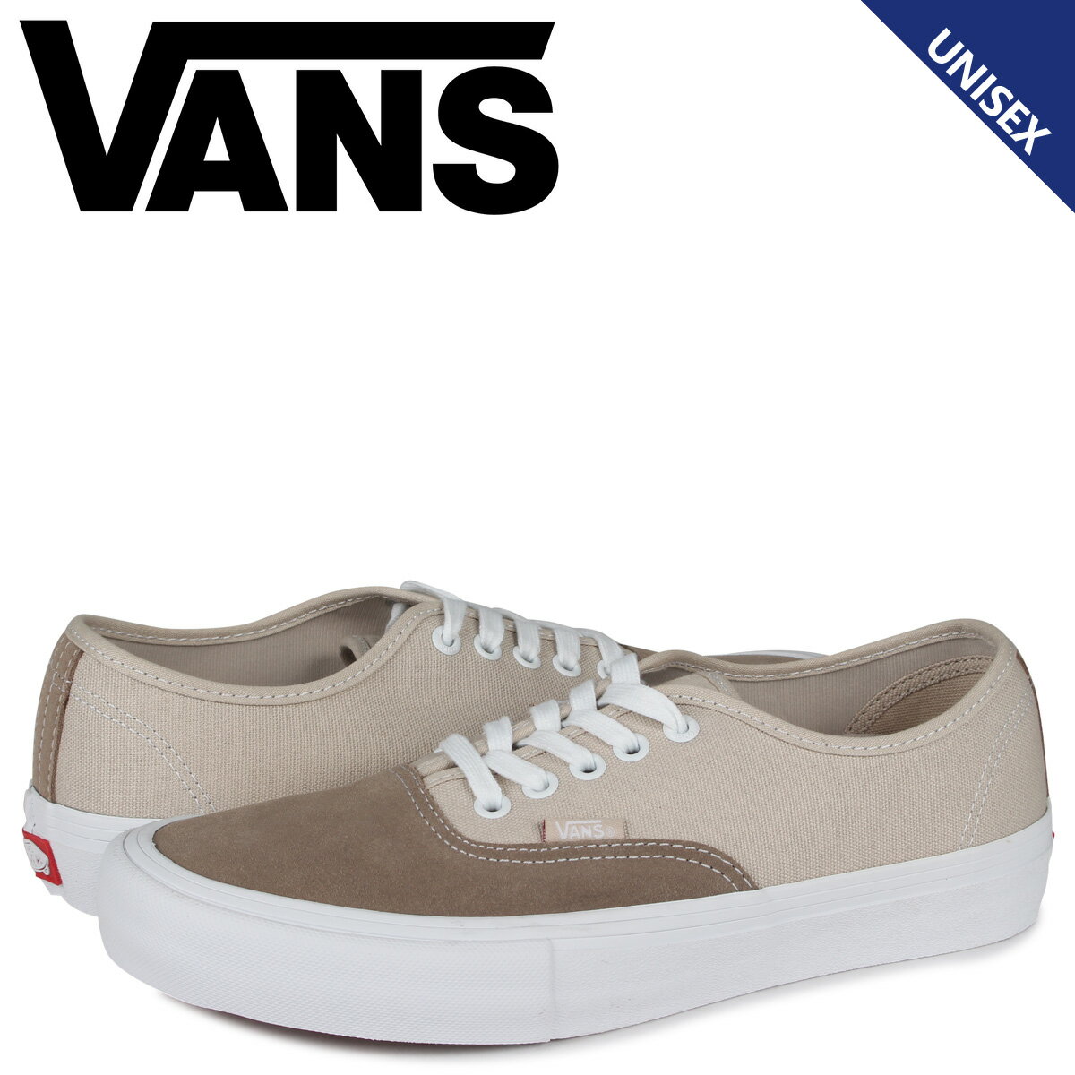 VANS ヴァンズ オーセンティック プロ スニーカー メンズ レディース バンズ AUTHENTIC PRO グレー VN0A3479W5K