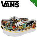 【クーポンで最大1000円OFF！5/1 10:59まで】 VANS ヴァンズ ERA スニーカー キッズ バンズ エラ ナショナルジオグラフィック コラボ マルチ VN0A38H8WJZ