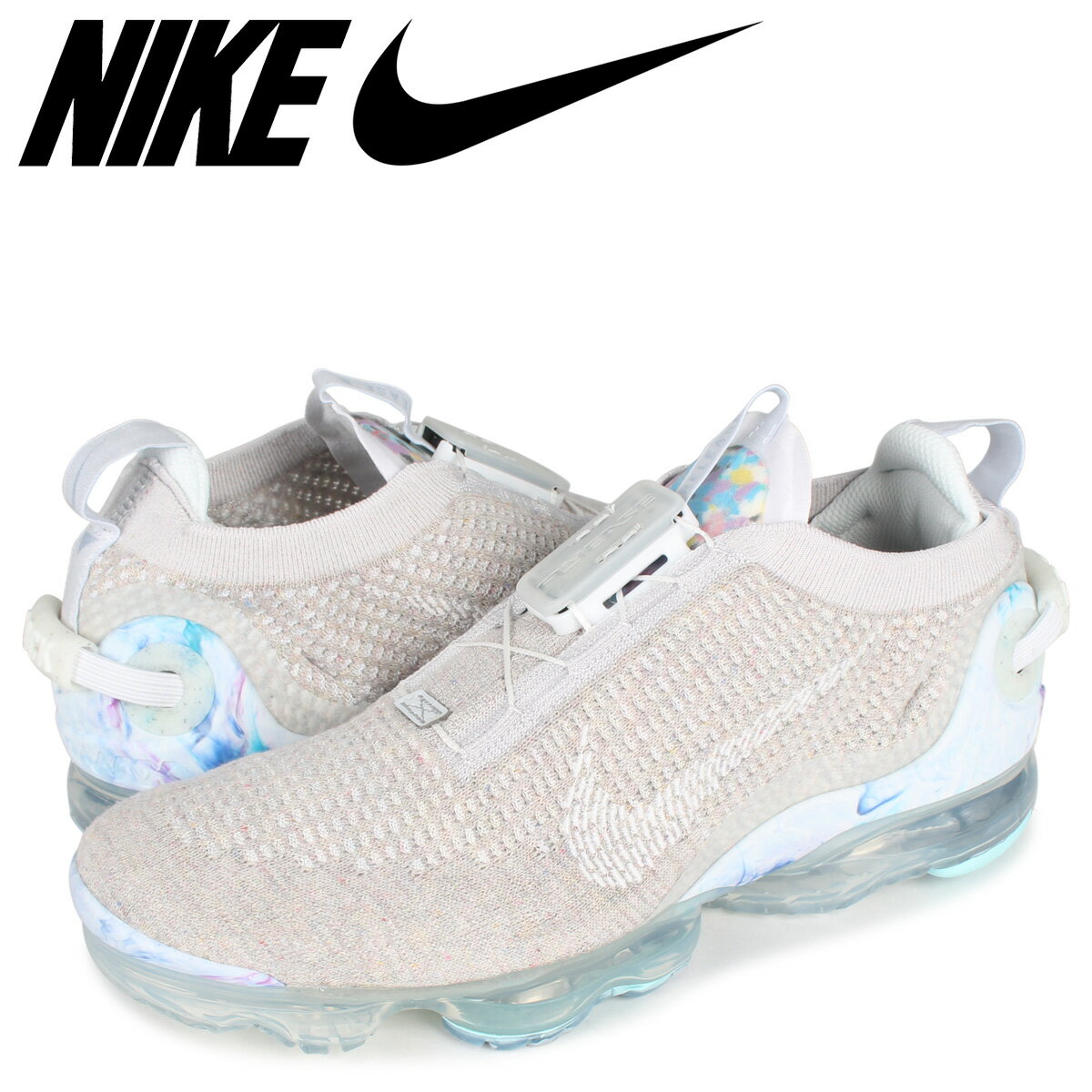 【最大1000円OFFクーポン配布中】 NIKE AIR VAPORMAX 2020 FK ナイキ エア ヴェイパーマックス 2020 フライニット スニーカー メンズ ホワイト 白 CJ6740-100