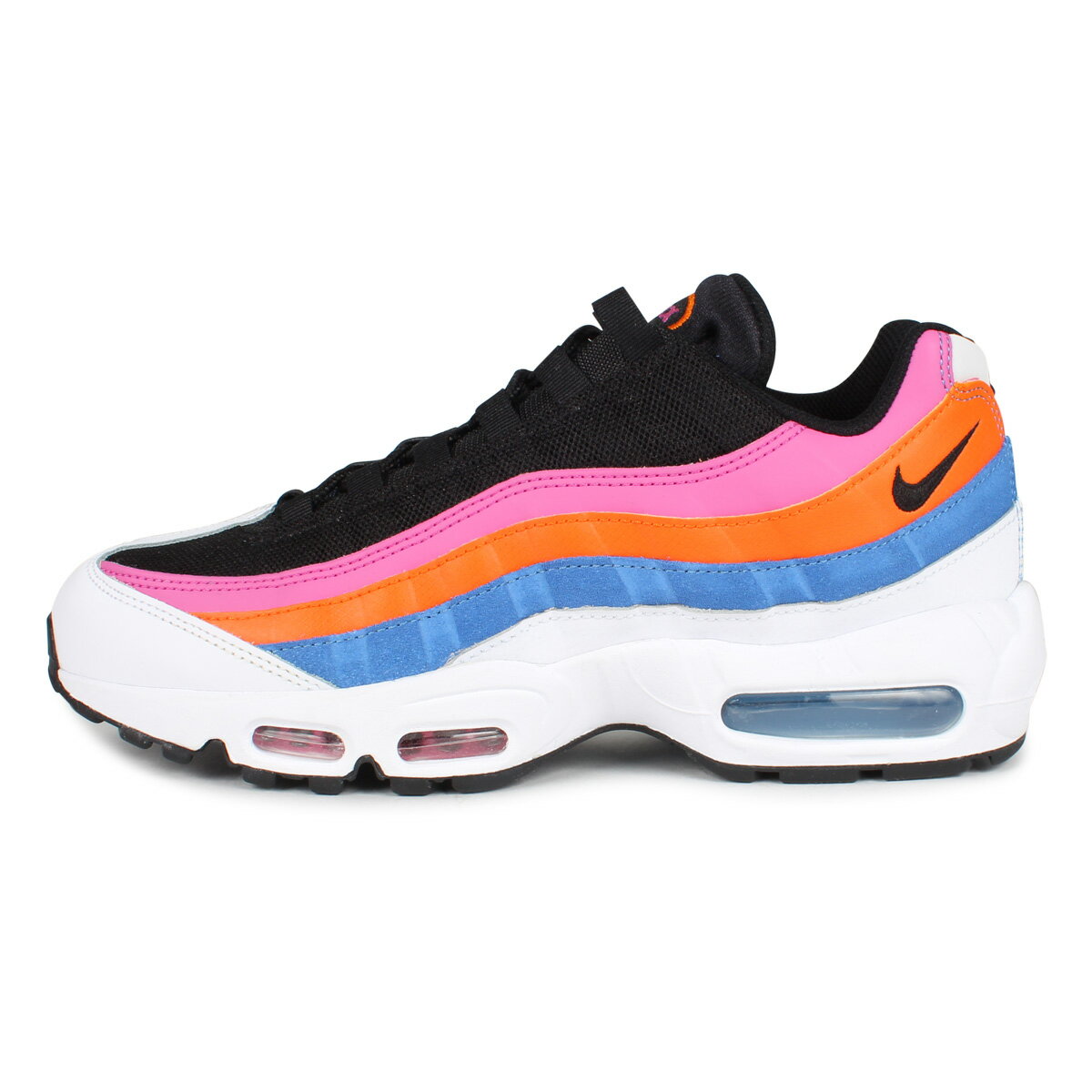 NIKE AIR MAX 95 ESSENTIAL ナイキ エアマックス95 エッセンシャル スニーカー メンズ ホワイト 白 CW6990-100