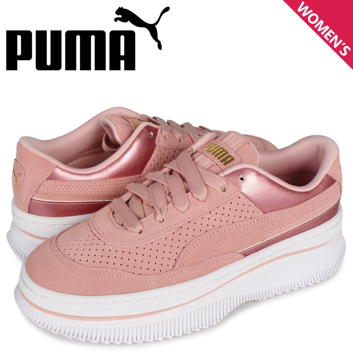 楽天市場】puma プラットフォーム ピンクの通販 楽天市場】puma プラットフォーム ピンクの通販