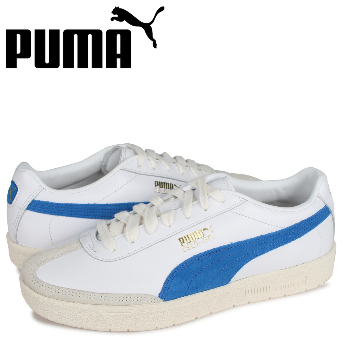 【最大2000円OFFクーポン】 PUMA プーマ オスロ シティ スニーカー メンズ OSLO CITY PRM ホワイト 白 374800-03