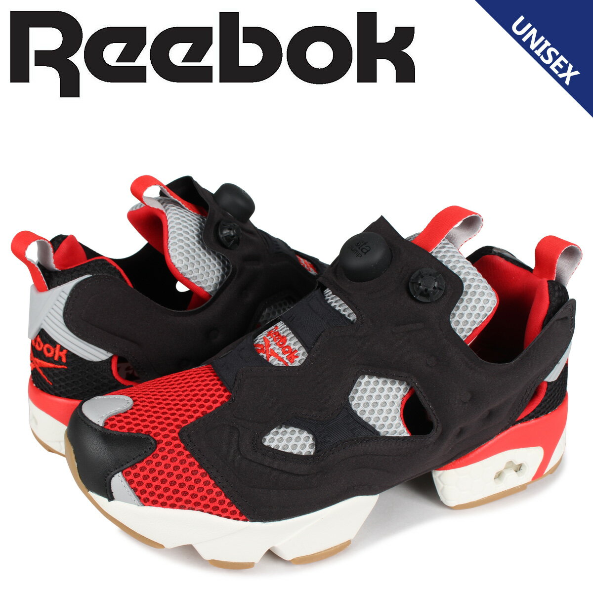 リーボック Reebok インスタ ポンプフューリー スニーカー メンズ レディース INSTAPUMP FURY OG ブラック 黒 FV1571