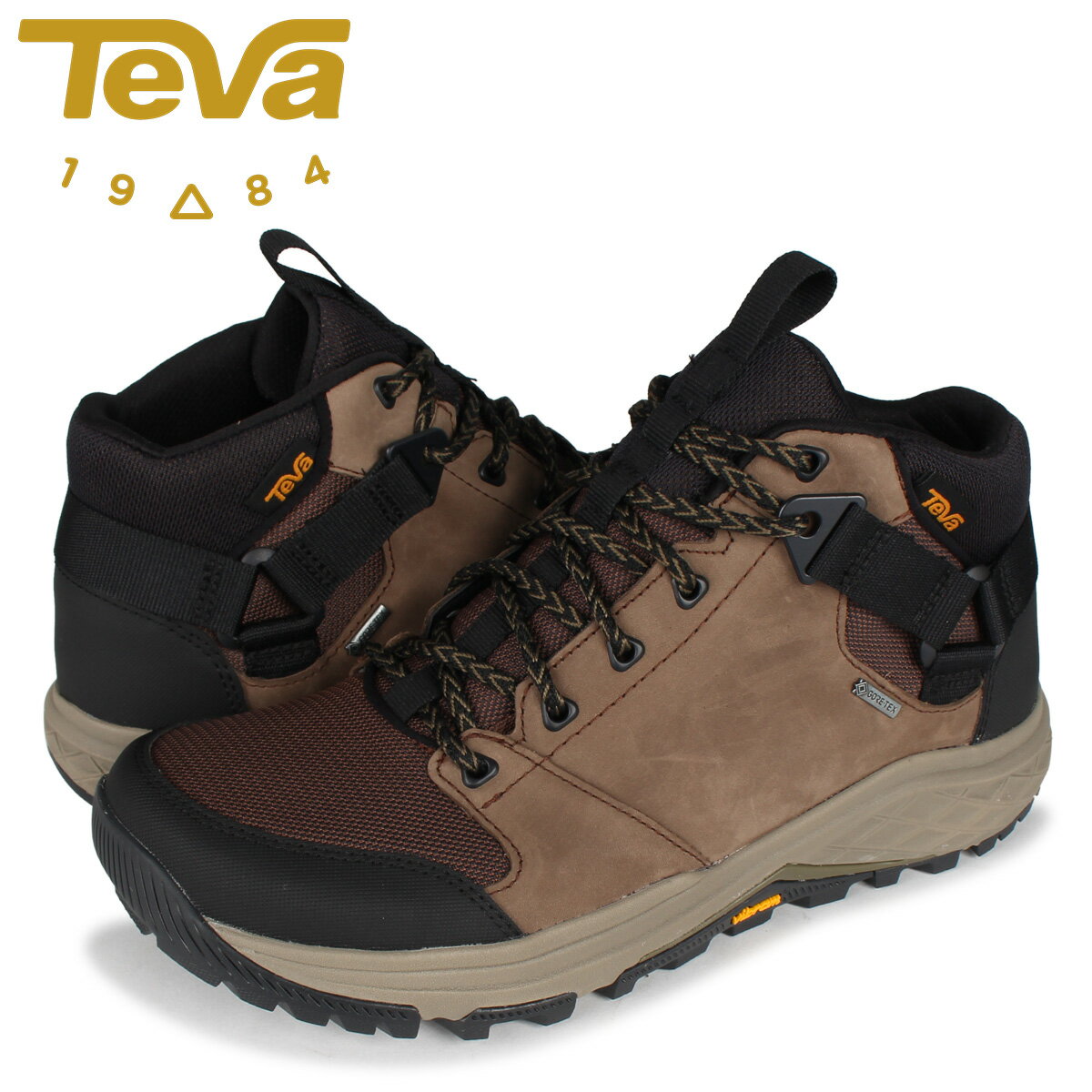 【最大1000円OFFクーポン】 Teva テバ トレッキングシューズ メンズ グランドビュー GRANDVIEW GTX ブラウン 1106804