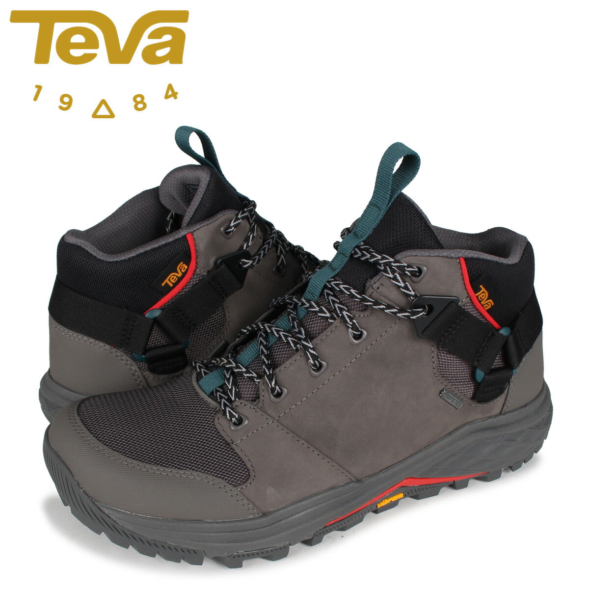 【最大1000円OFFクーポン】 Teva テバ トレッキングシューズ メンズ グランドビュー GRANDVIEW GTX グレー 1106804