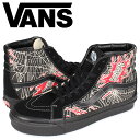 【クーポンで最大1000円OFF！5/1 10:59まで】 VANS ヴァンズ SK8-HI 38 DX ANAHEIM FACTORY PACK スニーカー メンズ スケートハイ バンズ スケハイ ブラック 黒 VN0A38GF1JJ