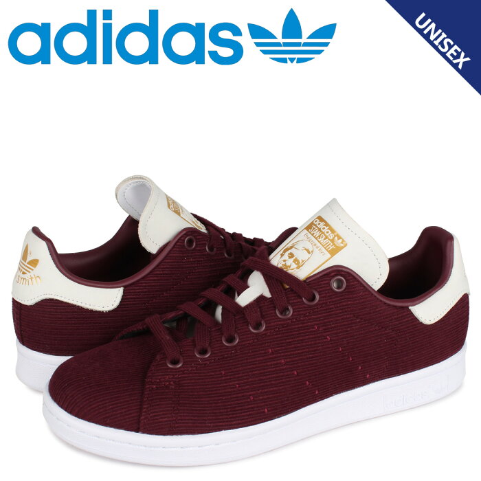 アディダス オリジナルス adidas Originals スタンスミス スニーカー メンズ レディース STAN SMITH ワイン レッド FU9616