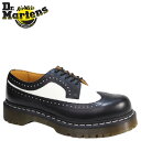 【最大1000円OFFクーポン】 ドクターマーチン Dr.Martens 5ホール 3989 メンズ レディース ウイングチップ シューズ 5 EYE BROGUE 10458001