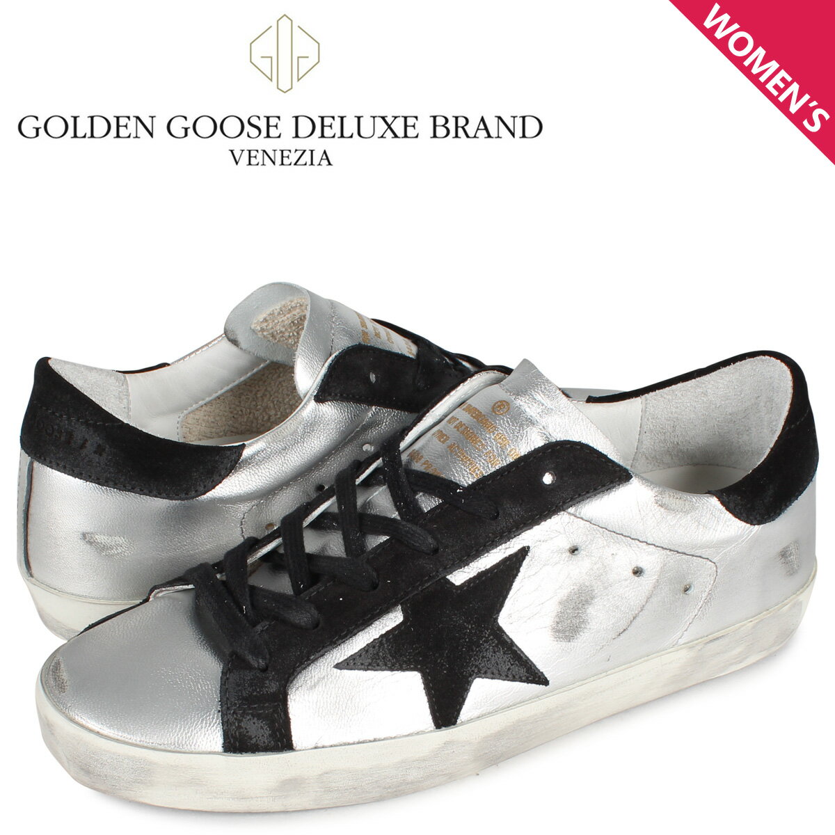 ゴールデングース Golden Goose スーパースター スニーカー レディース SUPERSTAR ホワイト 白 GWF00101F000312のサムネイル