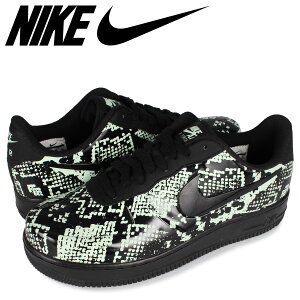 【最大1000円OFFクーポン】 NIKE AIR FORCE 1 FOAMPOSITE PRO CUP ナイキ エアフォース1 フォームポジット スニーカー メンズ 蛇柄 スネーク ブラック 黒 AJ3664-300