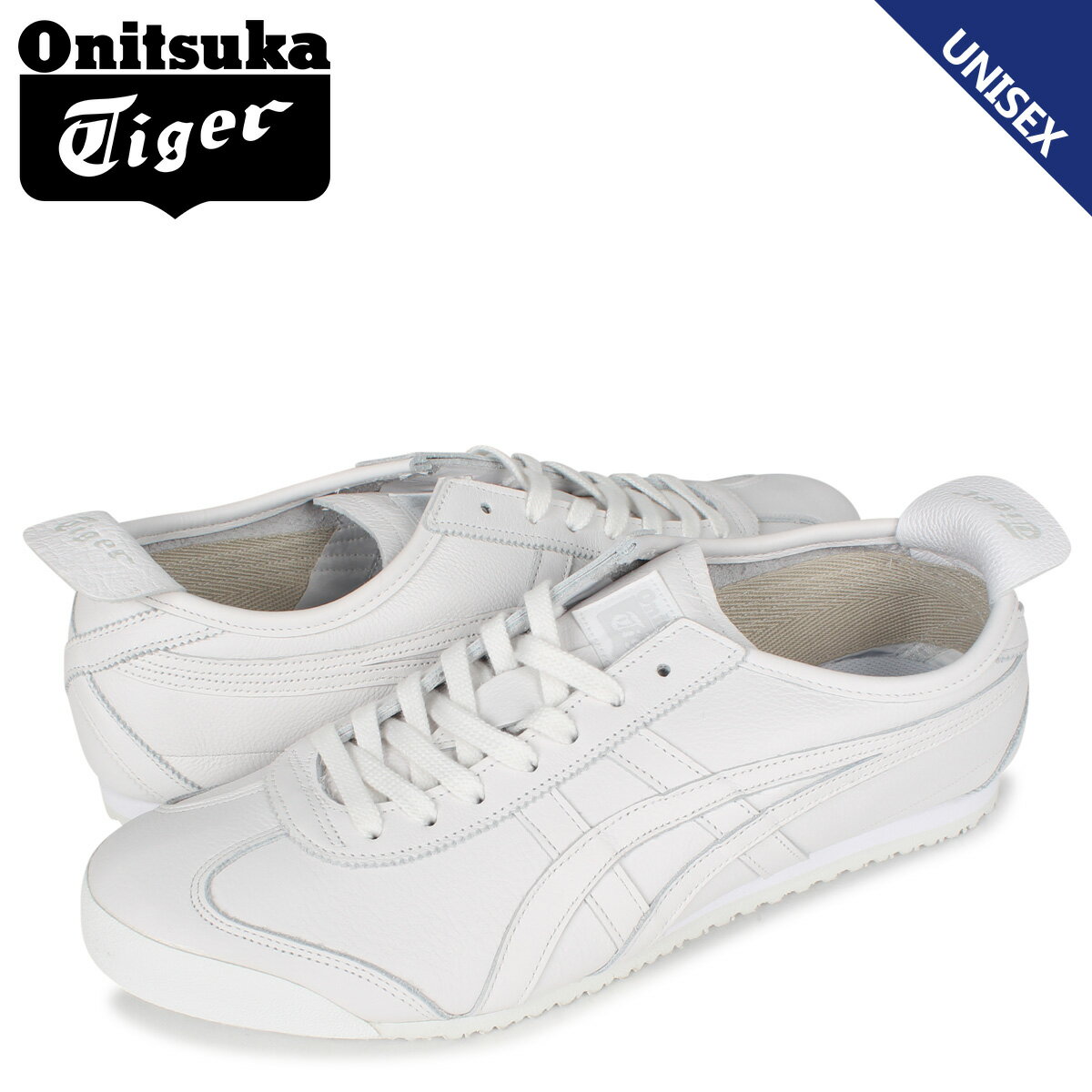 オニツカタイガー Onitsuka Tiger メキシコ 66 スニーカー メンズ レディース MEXICO 66 ホワイト 白 1183A844-100