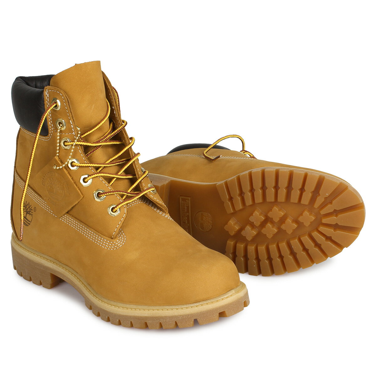 【最大2000円OFFクーポン】 ティンバーランド Timberland ブーツ メンズ MENS 6-INCH PREMIUM WATERPROOF BOOTS 6インチ イエロー 10061