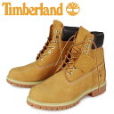 ティンバーランド Timberland ブーツ メンズ MENS 6-INCH PREMIUM WATERPROOF BOOTS 6インチ イエロー 10061