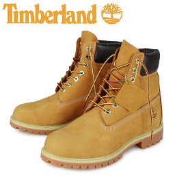 ティンバーランド スノーブーツ メンズ 【クーポンで最大1000円OFF！5/7 10:59まで】 ティンバーランド Timberland ブーツ メンズ MENS 6-INCH PREMIUM WATERPROOF BOOTS 6インチ イエロー 10061