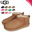 ֡ڥݥǺ1000OFF5/1 10:59ޤǡ UGG  ֡ ࡼȥ 饷å ȥ ߥ ǥ ץ CLASSIC ULTRA MINI ֥å 졼 ١ ֥饦 ꡼ ԥ  1116109פ򸫤