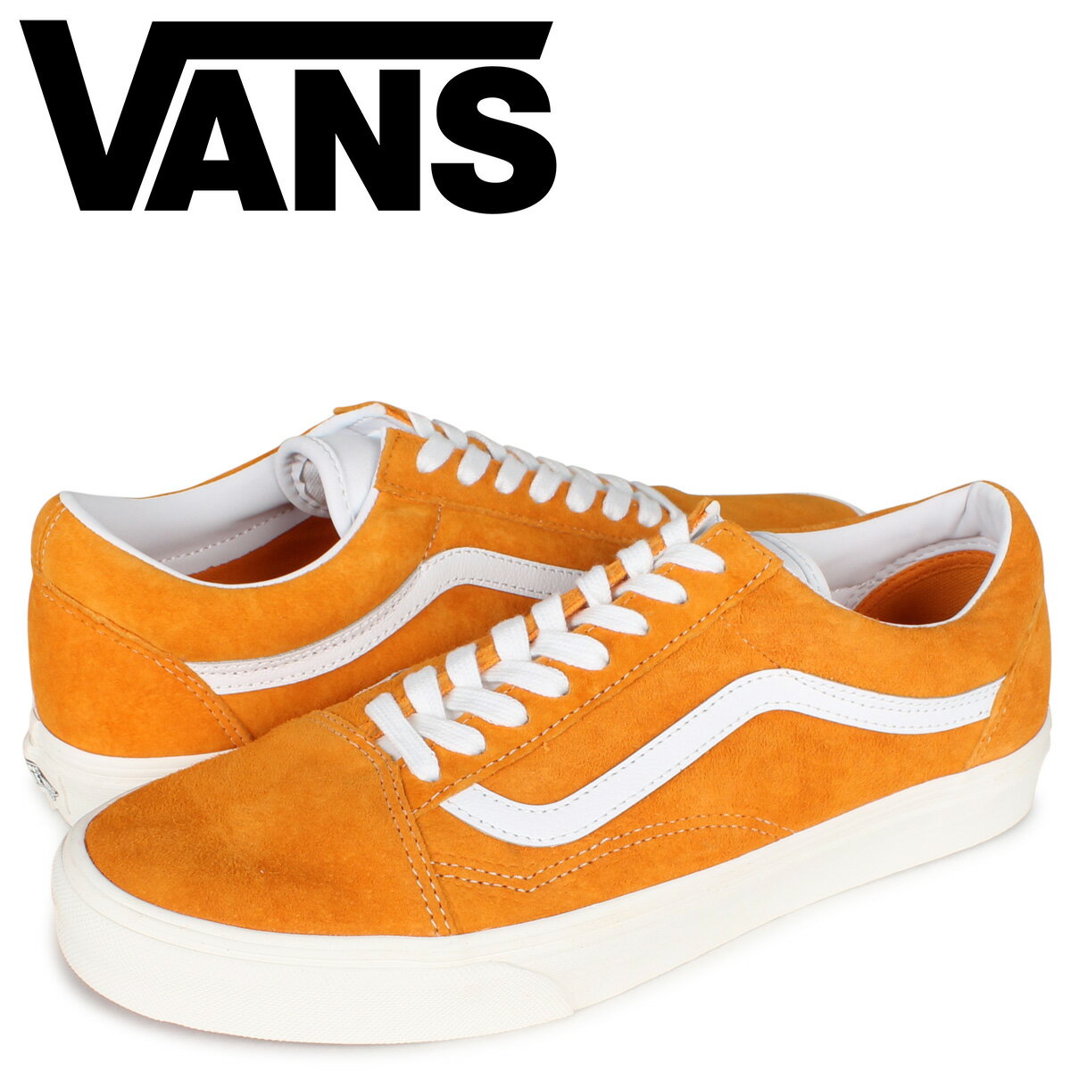 VANS ヴァンズ オールドスクール スニーカー メンズ バンズ OLD SKOOL LEOPARD イエロー VN0A4U3B2O3