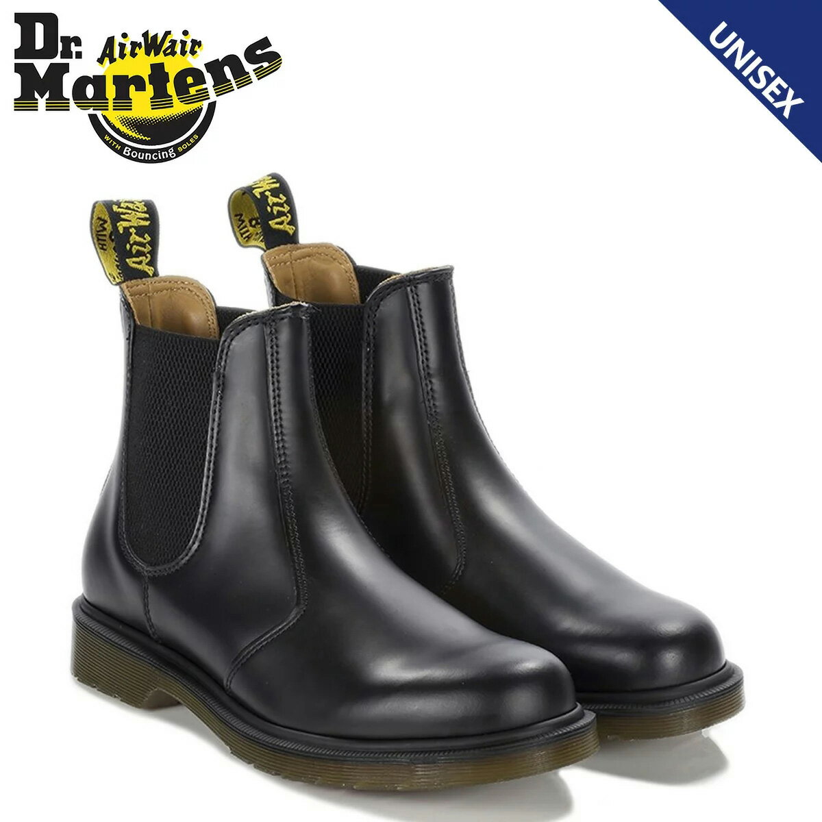 【 最大1000円OFFクーポン 】 ドクターマーチン Dr.Martens サイドゴア 2976 メンズ レディース チェルシー ブーツ CHELSEA BOOT R11853001のサムネイル