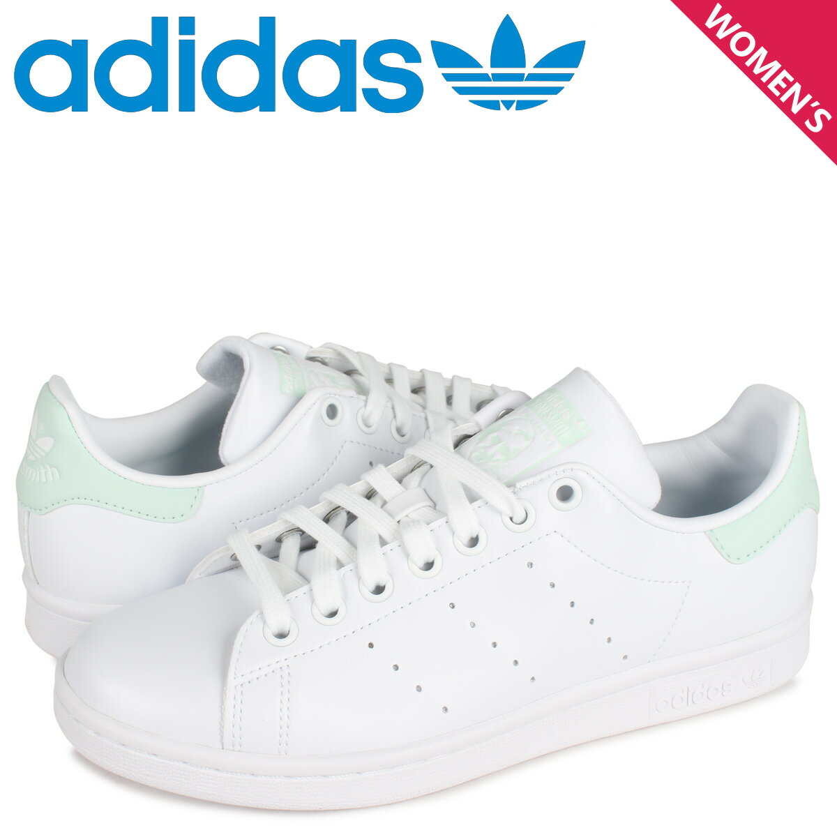 アディダス オリジナルス adidas Originals スタンスミス スニーカー レディース STAN SMITH W ホワイト 白 G58186