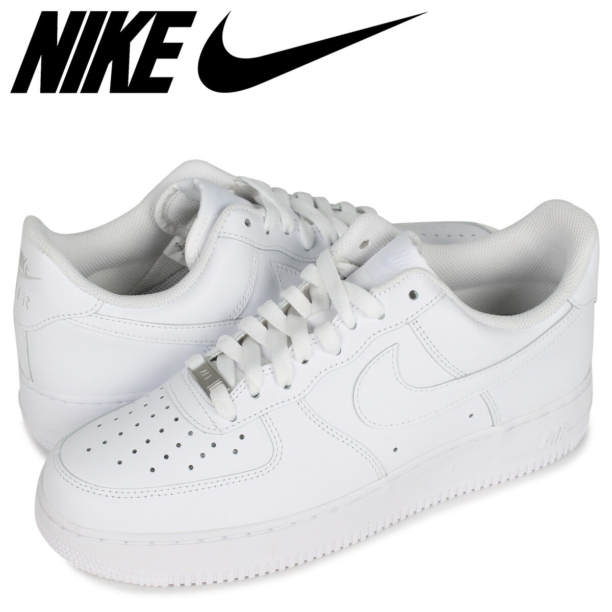 NIKE AIR FORCE 1 07 ナイキ エアフォース1 スニーカー メンズ ホワイト 白 CW2288-111
