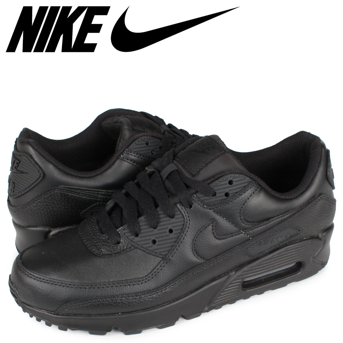 【 最大1000円OFFクーポン配布中 】 NIKE AIR MAX 90 LTR ナイキ エアマックス90 スニーカー メンズ ブラック 黒 CZ5594-001