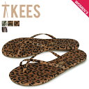 【最大1000円OFFクーポン発行中】 Tkees ティキーズ サンダル ビーチサンダル スタジオ ライリー エキゾチック レディース パイソン ヘビ柄 レオパ...