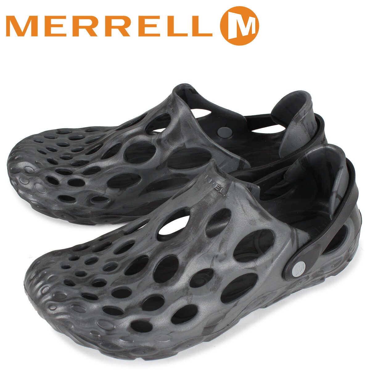 【クーポンで最大1000円OFF！5/16 10:59まで】 メレル MERRELL ハイドロ モック サンダル クロッグサンダル メンズ HYDRO MOC ブラック 黒 J48595