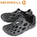 【クーポンで最大1000円OFF！5/1 10:59まで】 メレル MERRELL ハイドロ モック サンダル クロッグサンダル メンズ HYDRO MOC ブラック 黒 J48595