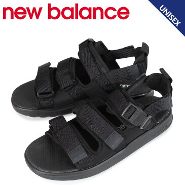 【最大2000円OFFクーポン】 ニューバランス new balance SDL750 サンダル スポーツサンダル ストラップサンダル メンズ レディース Dワイズ ブラック 黒 SDL750TK