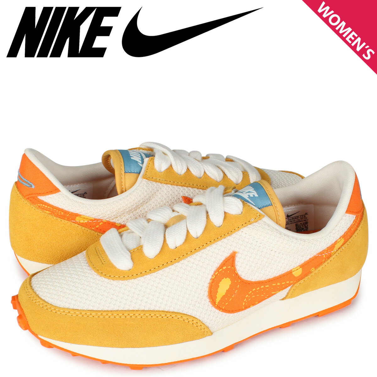  NIKE WMNS DBREAK ナイキ デイブレイク スニーカー レディース アイボリー DJ4667-113