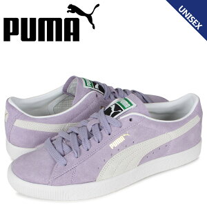 PUMA プーマ スウェード ヴィンテージ スニーカー メンズ レディース スエード SUEDE VINTAGE パープル 374921-04