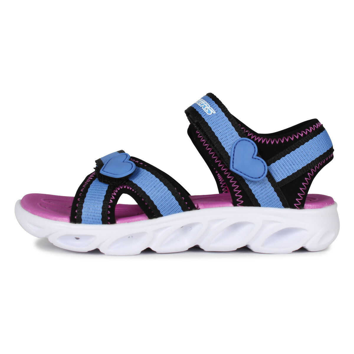 スケッチャーズ SKECHERS サンダル キッズ スプラッシュ HYPNO SPLASHS PLASH ZOOMS ブルー 20215L