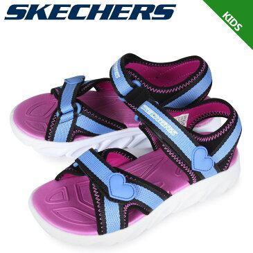 【最大1000円OFFクーポン】 スケッチャーズ SKECHERS サンダル キッズ スプラッシュ HYPNO SPLASHS PLASH ZOOMS ブルー 20215L