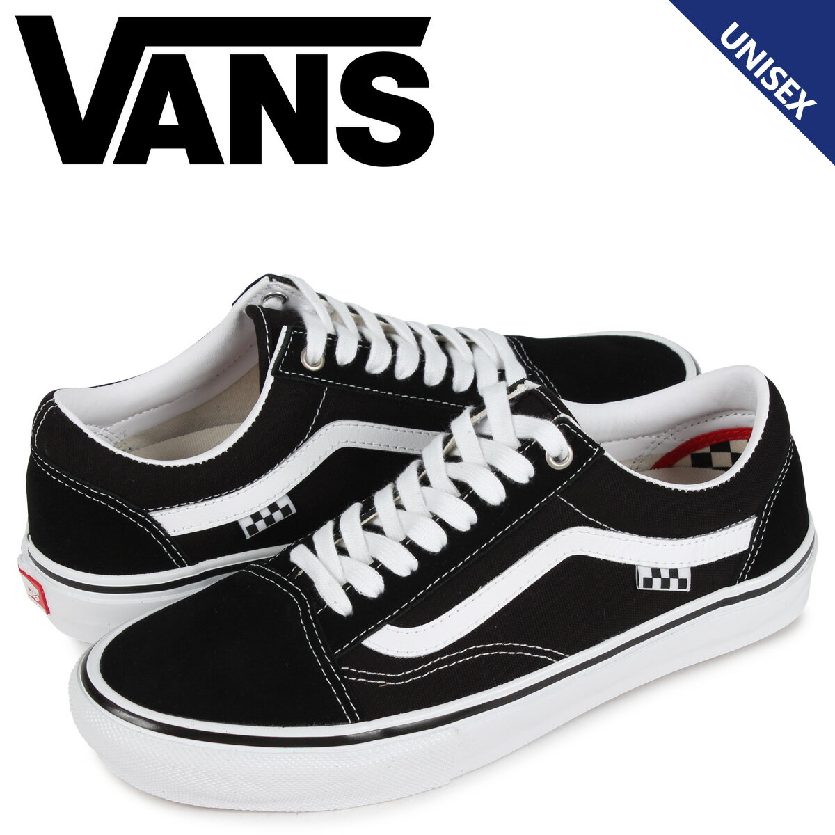 【最大1000円OFFクーポン】 VANS ヴァンズ スケート オールドスクール スニーカー メンズ バンズ スケシュー SKATE OLD SKOOL ブラック 黒 VN0A5FCBY28